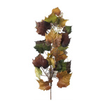 Vine leaf twig decorated - Material:  - Color:...
