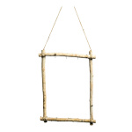 Display "cadre en bois" avec suspension et 3...