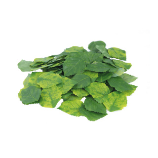 Birch leaves for scattering 240 pcs. in bag     Size: 55x45mm    Color: green