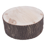 Baumstamm Holz mit Schaumstoffüberzug Abmessung: H: 10cm,...