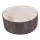 Tronc darbre Bois avec couvercle en mousse  Color: brun Size: H: 10cm X Ø25cm