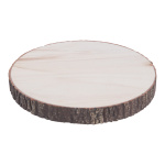Baumscheibe Holz mit Schaumstoffüberzug Abmessung: H:...