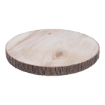 Baumscheibe Holz mit Schaumstoffüberzug Größe:H: 2,5cm,...