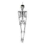 Skeleton with hanger moveable made of plastic - Material:...