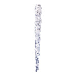 Icicle with hanger - Material:  - Color: clear/silver -...