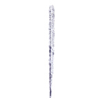 Icicle with hanger - Material:  - Color: clear/silver -...