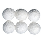 Snowball x6 styrofoam - Material:  - Color: white...
