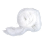 Tapis de neige 450g/sac ouate Color: blanc Size: 35x400cm