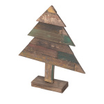 Deko-Holzbaum, tannenförmig, Größe:60x50cm,  Farbe:...