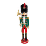 Nutcracker made of wood  - Material: with sword - Color:...