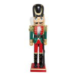 Nutcracker made of wood  - Material: with gun - Color:...