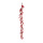Guirlande de baies plastique  Color: rouge Size: 150cm