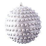 Boule de Noël décoré de perles et de...