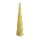 Pop-up tinsel tree with stand - Material:  - Color: gold - Size: 150cm