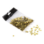 Foil stars for scattering 30 g in bag - Material:  -...