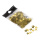 Foil stars for scattering 30 g in bag - Material:  - Color: gold - Size: 15mm