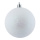 Christmas ball pearl glitter 6 pcs./blister - Material:  - Color:  - Size: Ø 8cm