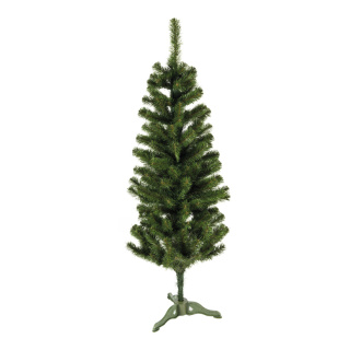 Noble fir with stand Slim line 123 tips - Material: Ø60cm - Color: green - Size: 120cm
