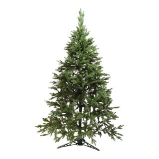 Sapin de Noël avec support 770 PE-tips  Color: vert Size: 180cm X Ø130cm