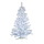 Sapin de Noël avec support 157 tips  Color: blanc Size: 150cm X Ø95cm