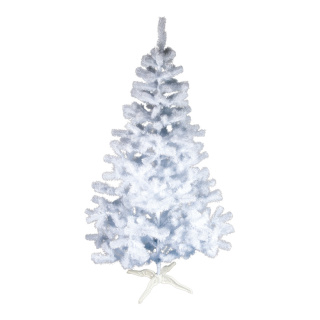 Sapin de Noël avec support 441 tips  Color: blanc Size: 210cm X Ø145cm
