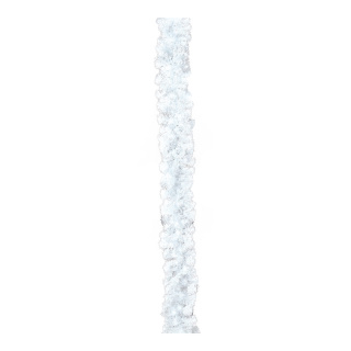 Guirlande de sapin 200 tips  Color: blanc Size: 270cm X Ø25cm
