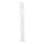 Guirlande de sapin 200 tips  Color: blanc Size: 270cm X...