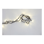 Light chain with 100 LEDs Ø5mm IP44 plug for...