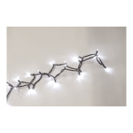 Light chain with 100 LEDs Ø5mm IP44 plug for...