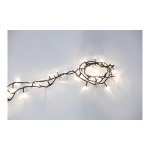 Light chain with 100 LEDs Ø5mm IP44 plug for...