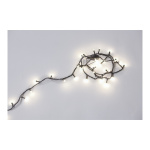 Light chain 180 LEDs Ø 8mm IP44 plug for outdoor...