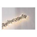 Cluster light chain with 192 ball-shaped LEDs IP44 plug...