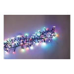 Cluster light chain with 192 ball-shaped LEDs IP44 plug...