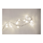 Guirlande lumineuse en PVC avec 50 LED Prise IP20 pour...