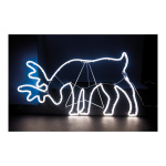 Neon-Figur »Rentier« 230V, IP44, 1,5m...