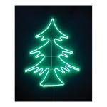 Neon-shape "Fir Tree" 230V IP44 15m supply...