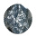 Boule décorative pliante  pliante polypro Color: argent Size: Ø 40cm