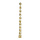 Foil garland foldable with hanger - Material:  - Color: gold - Size: 270cm X Ø20cm