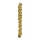 Foliensterngirlande »Deluxe« faltbar, mit Hänger     Groesse:270cm    Farbe:gold