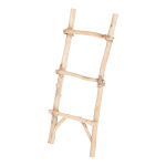 Wooden ladder with 3 rungs - Material:  - Color:...