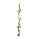 Birkenblattgirlande      Groesse: 190x10cm - Farbe: grün