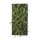 Panneau de mousse Surface dans le regard décorce darbre moussu et décoré Color: noir/vert Size: 100x50cm