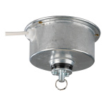 Hanging rotation motor max.5kg bearing capacity, with key...