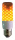 Firelamp E27 Lampenkugel opal mit Flammeneffekt, 230V