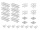 ALUTRUSS Truss set QUADLOCK 6082R U-Figure 7x4x3.5m (WxDxH)