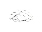 TCM FX Slowfall Confetti rectangular 55x18mm, white, 1kg