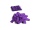 TCM FX Slowfall Confetti rectangular 55x18mm, purple, 1kg