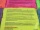 TCM FX Slowfall Confetti rectangular 55x18mm, neon-pink, uv active, 1kg