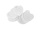 TCM FX Slowfall Confetti Hearts 55x55mm, white, 1kg