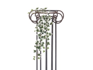 EUROPALMS Holland ivy bush tendril classic, artificial, 70cm